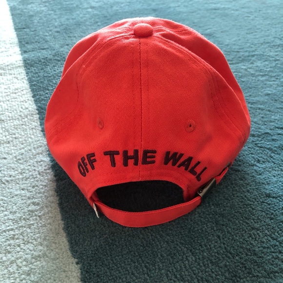Vans court side paprika strapback hat - Picture 2 of 3